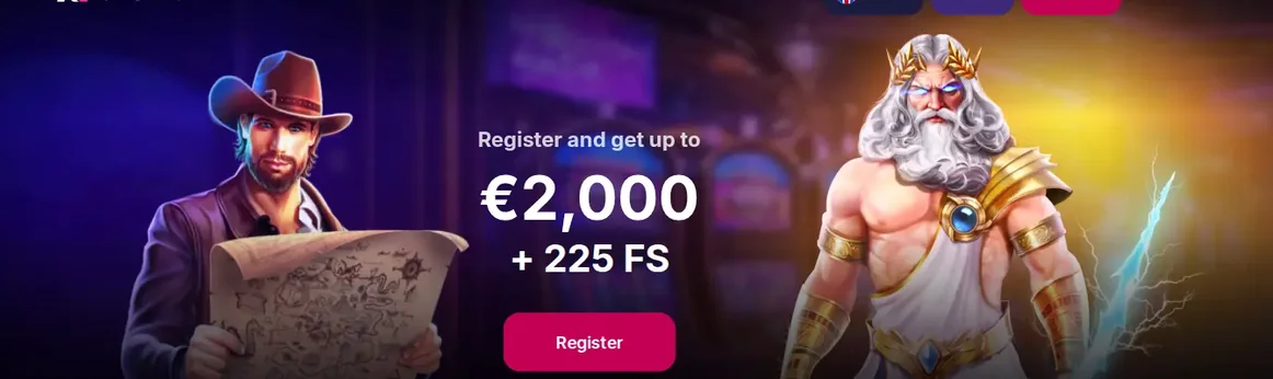 Register at NV Casino