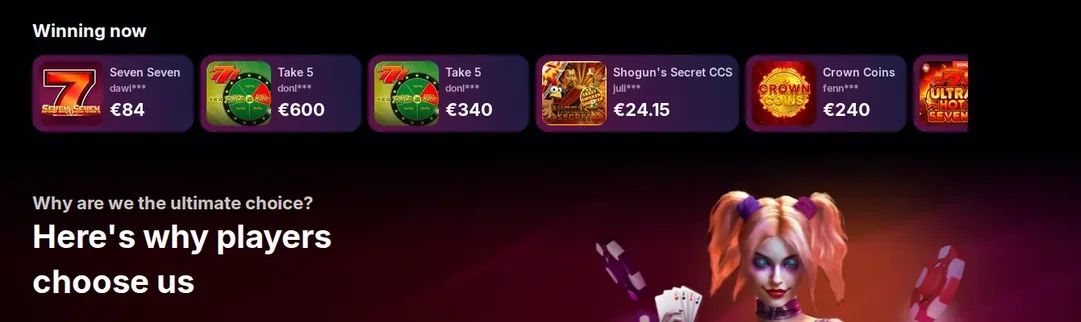 Win at NV Casino slots